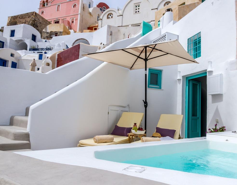 Cleo'S Dream Villa Oia  Habitación foto