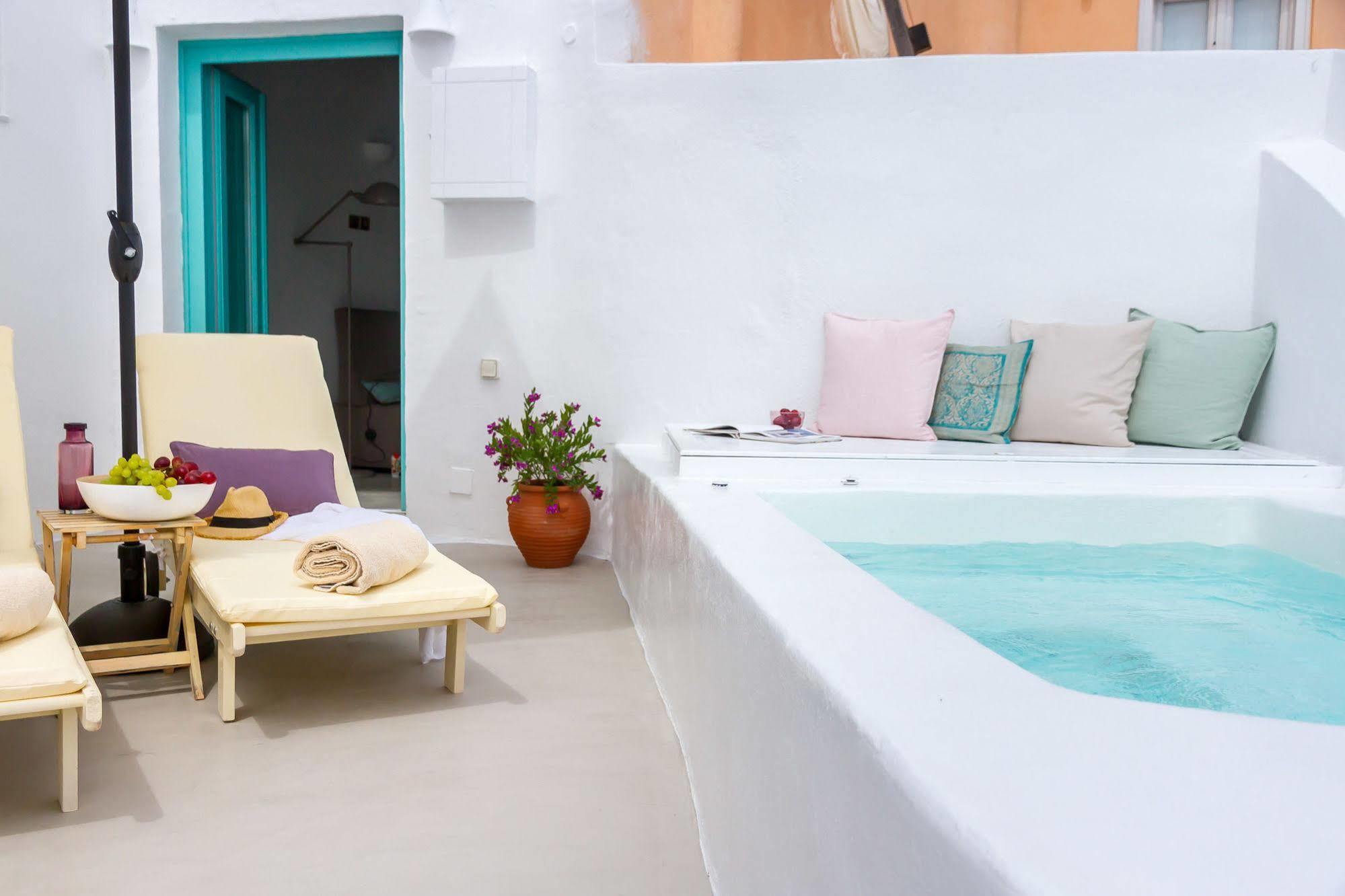 Cleo'S Dream Villa Oia  Exterior foto