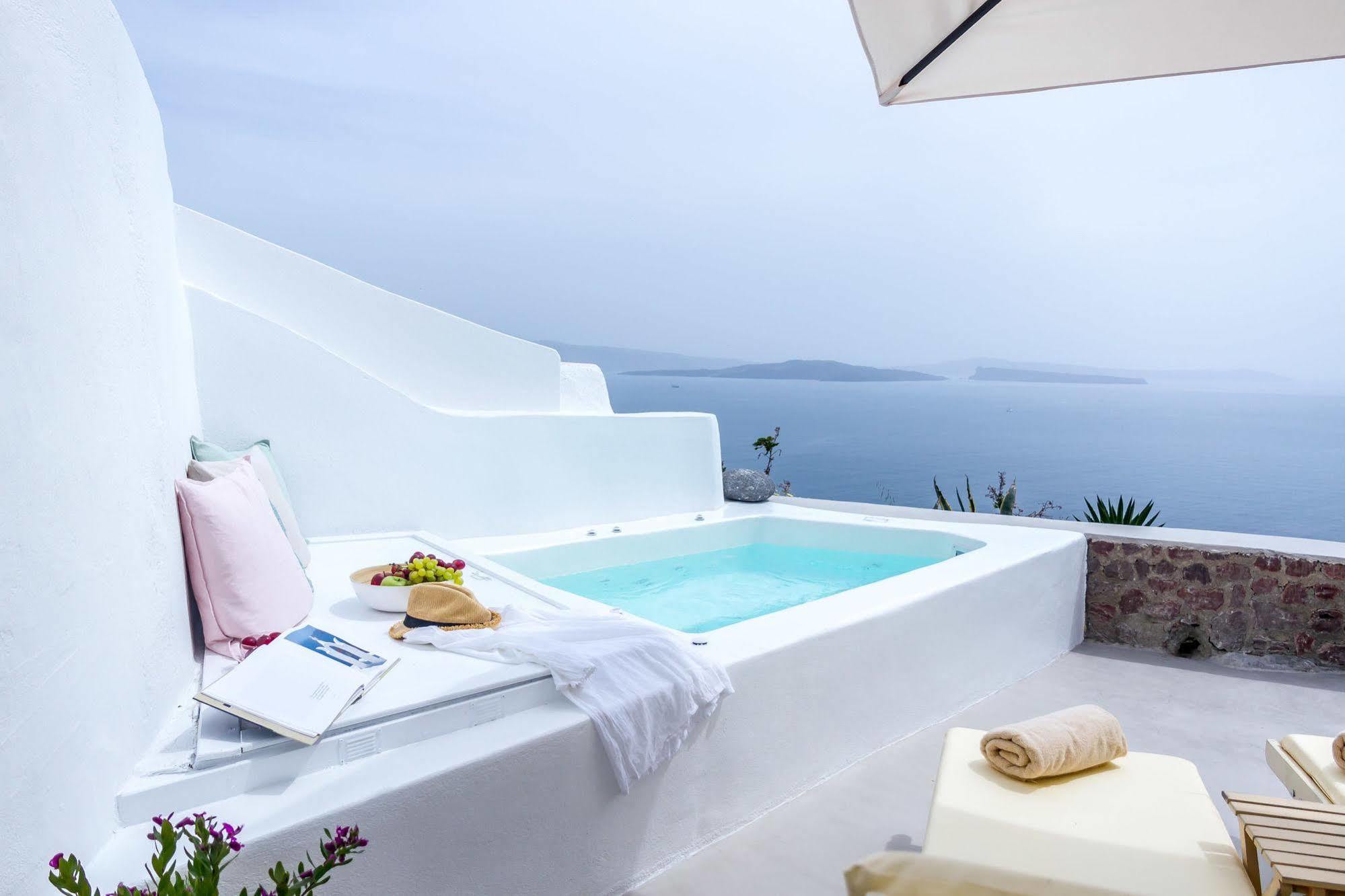 Cleo'S Dream Villa Oia  Exterior foto