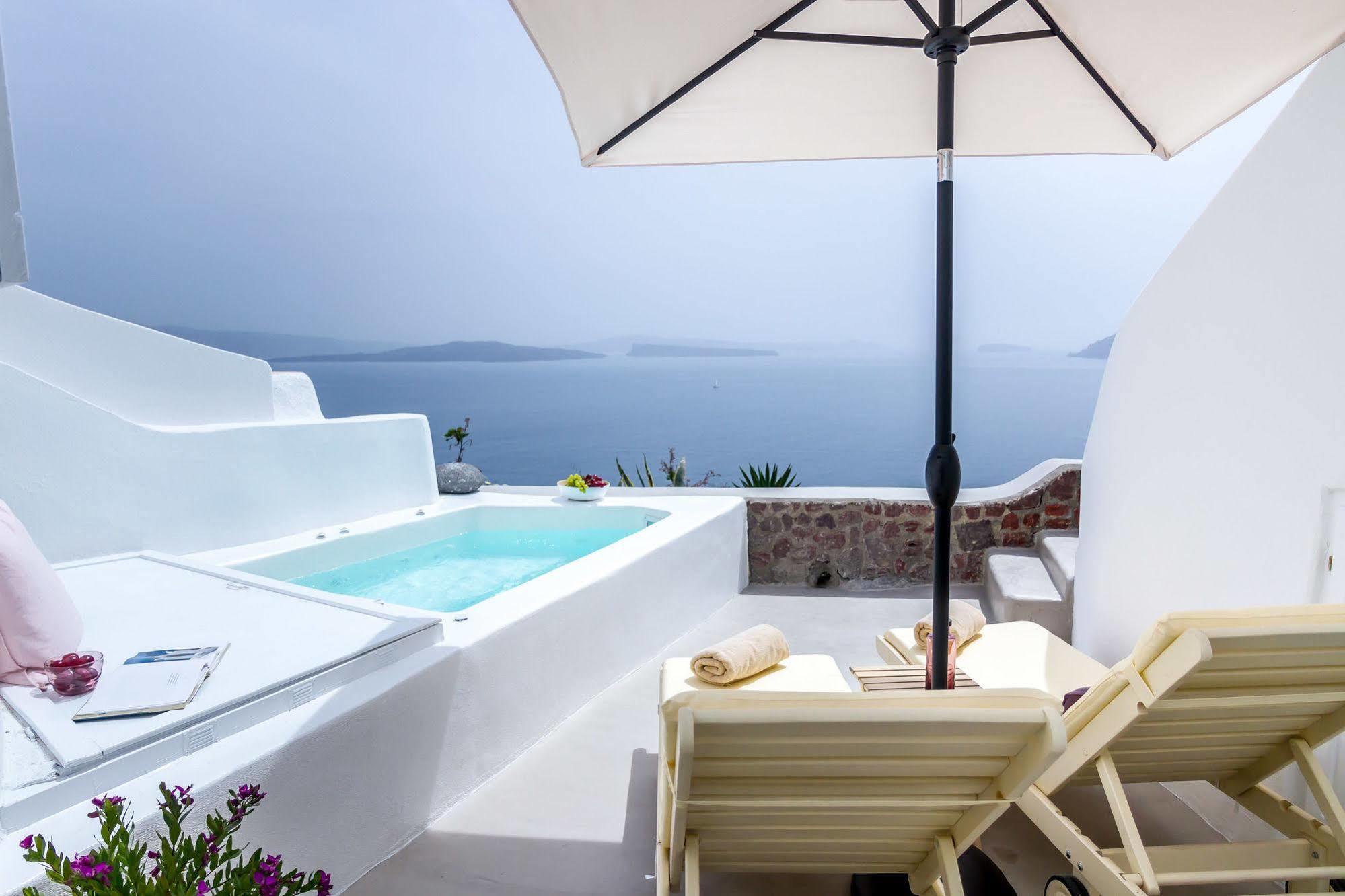 Cleo'S Dream Villa Oia  Exterior foto