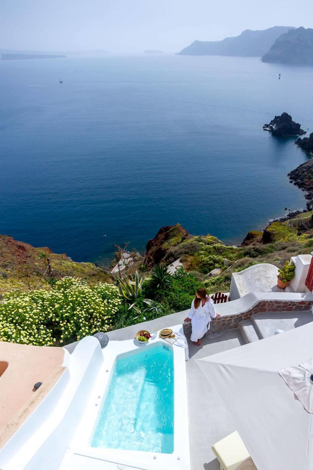 Cleo'S Dream Villa Oia  Exterior foto