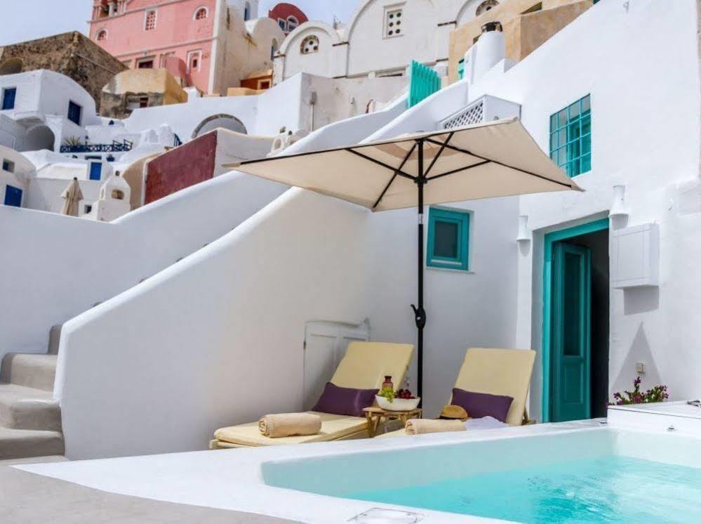 Cleo'S Dream Villa Oia  Exterior foto